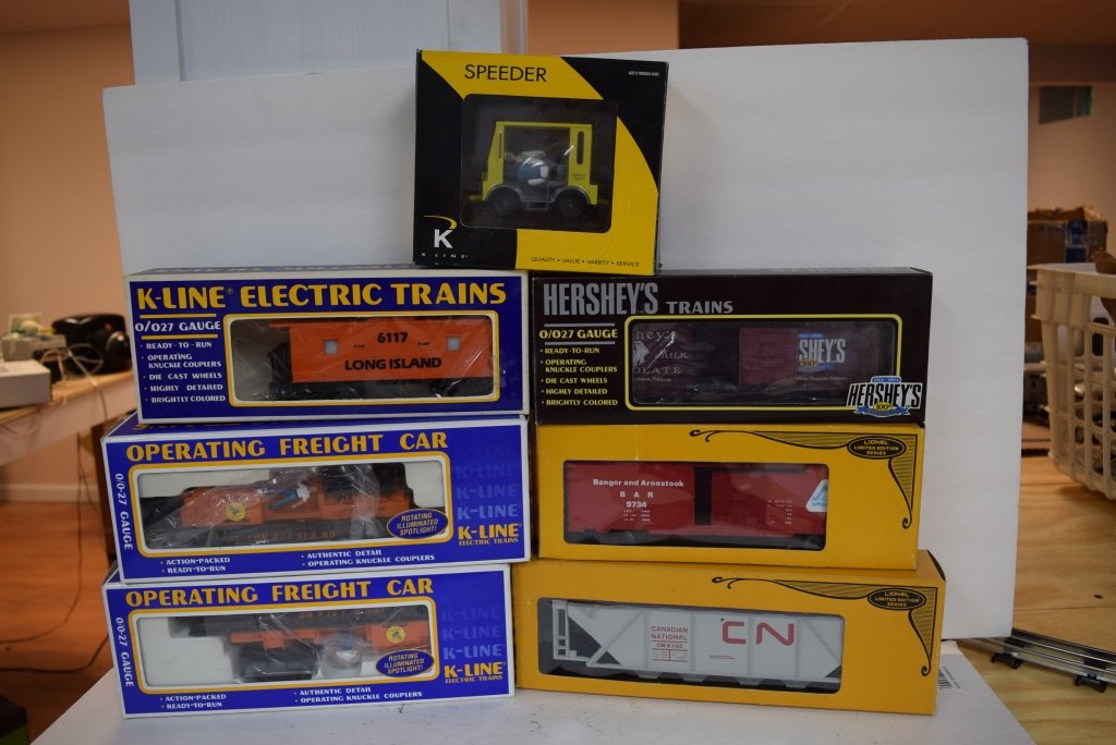 Train Car Grouping (1 of 6)