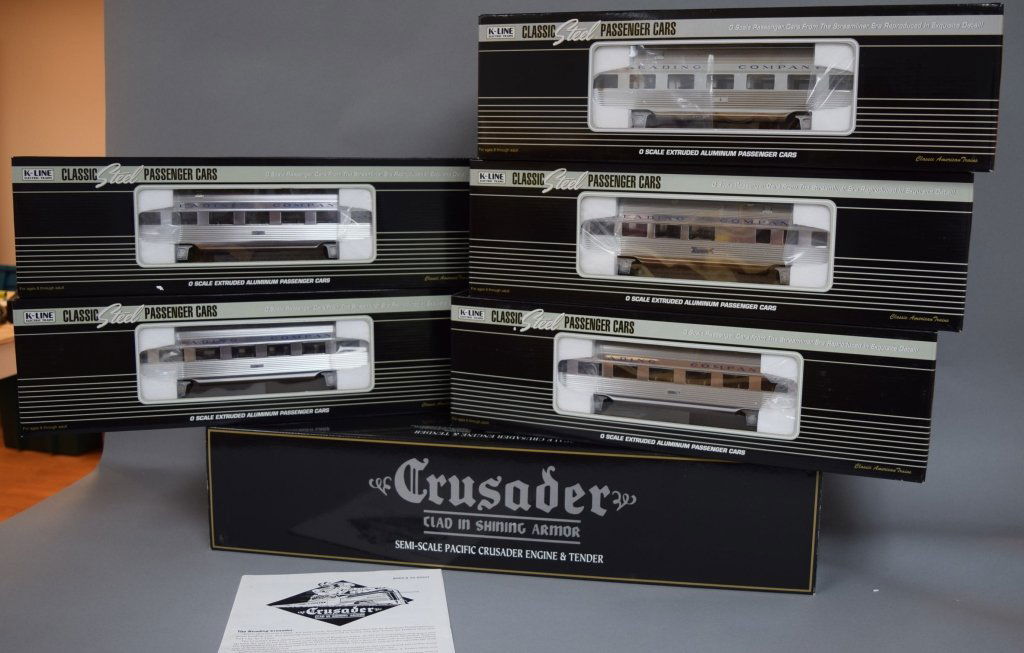 K-Line Train Set Grouping (1 of 6)