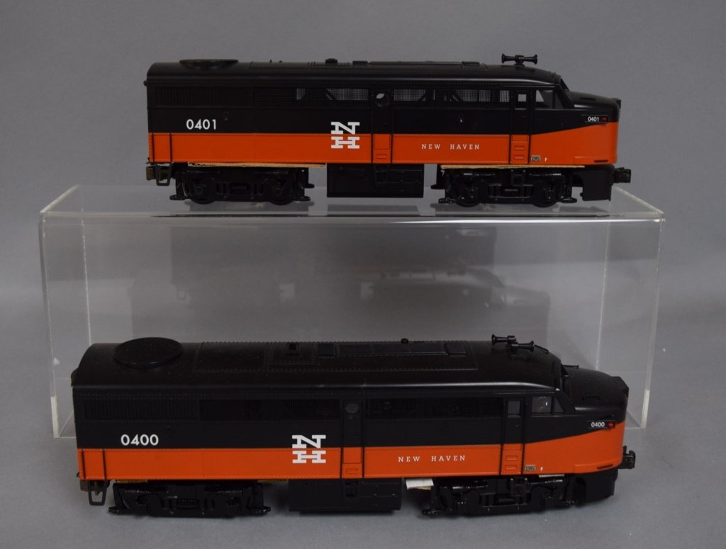 Williams Locomotive Grouping (1 of 4)