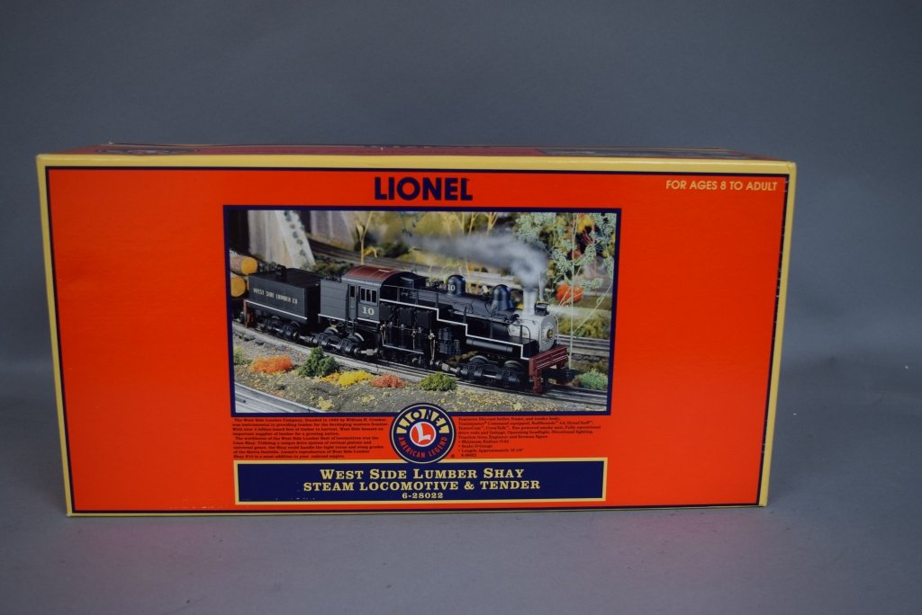 Lionel Locomotive (1 of 7)