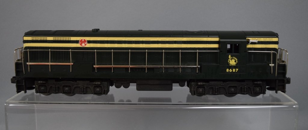 Lionel Locomotive (1 of 4)