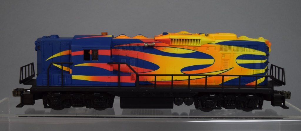 Lionel Locomotive (1 of 4)