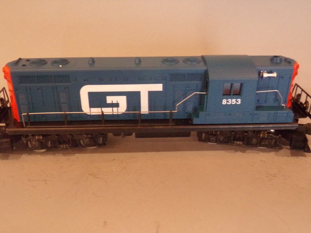 Lionel Diesel Engine (1 of 6)