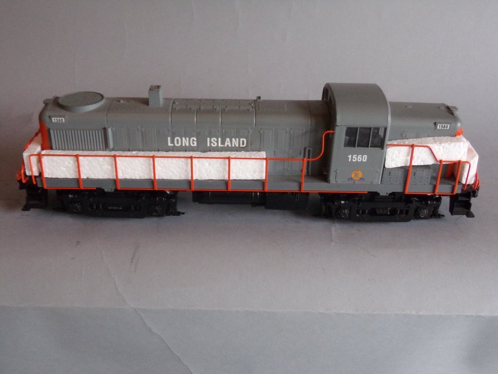 Weaver Diesel Locomotive (1 of 6)