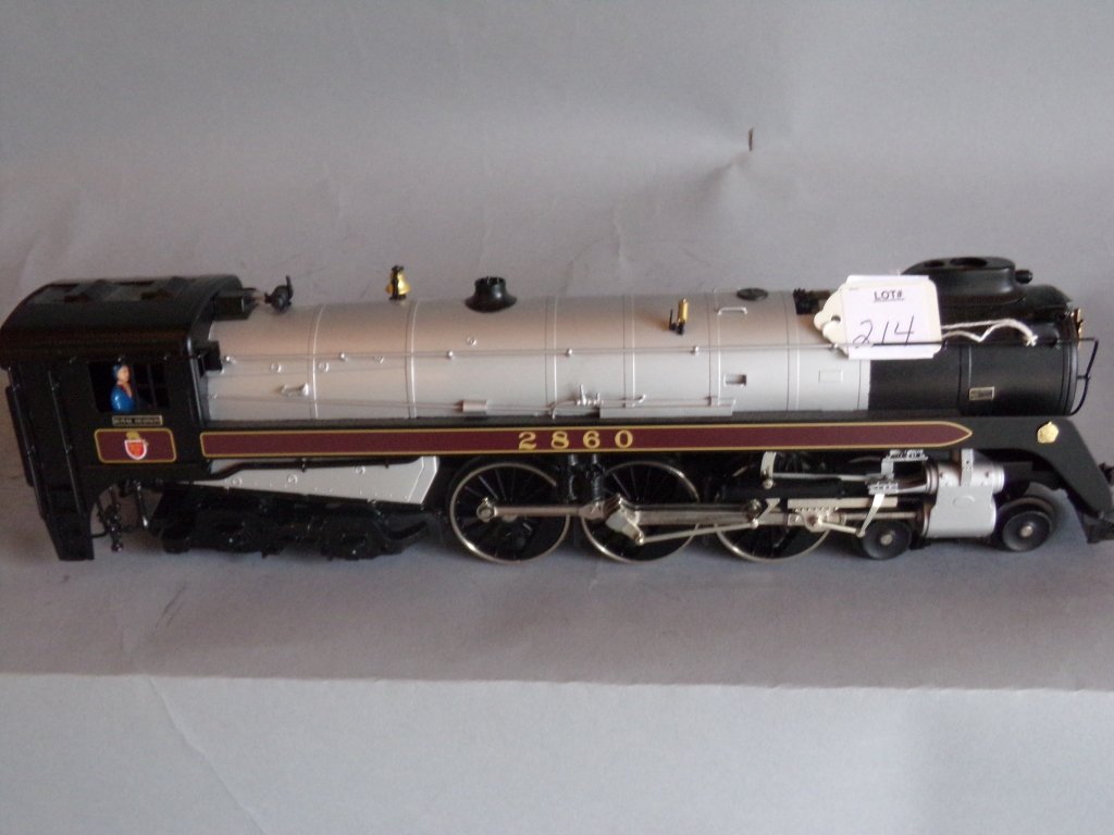 Accucraft Steam Locomotive (1 of 7)