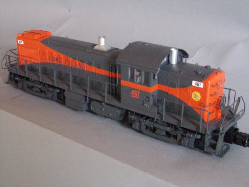Atlas Diesel Locomotive (1 of 6)