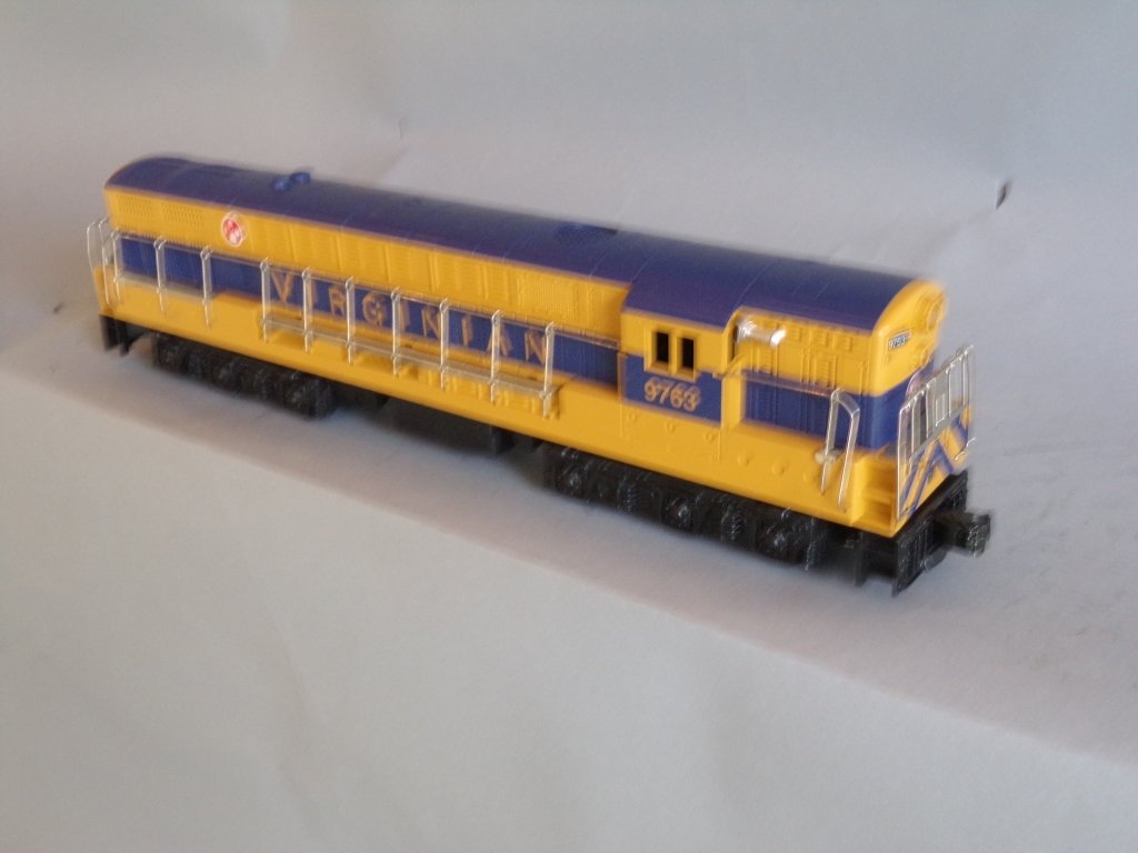 Williams Trainmaster (1 of 6)