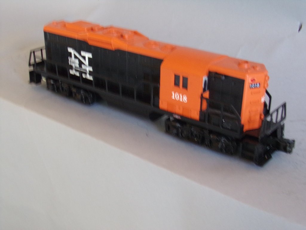 Williams Locomotive (1 of 6)