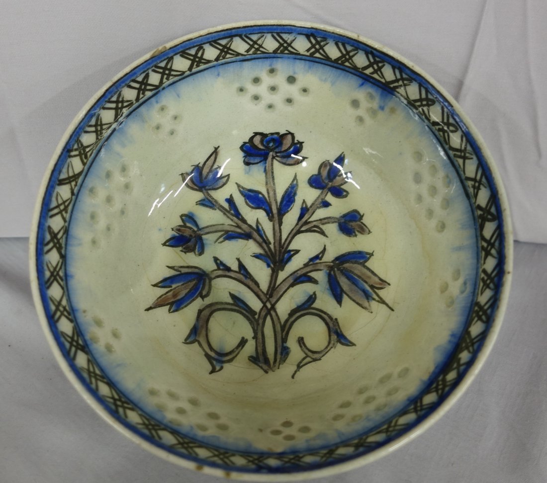 ANTIQUE 17 CENTURY PERSIAN SAFAVID ISLAMIC BOWL (1 of 16)