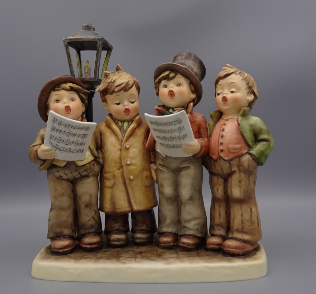 GOEBEL HUMMEL 471 HARMONY IN FOUR PARTS (1 of 7)