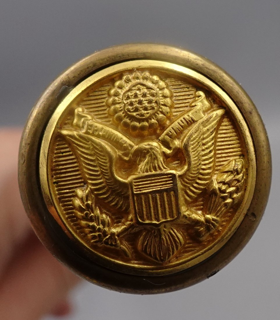 PRESIDENTIAL MILITARY SWAGGER WOOD POINTER STICK (1 of 7)