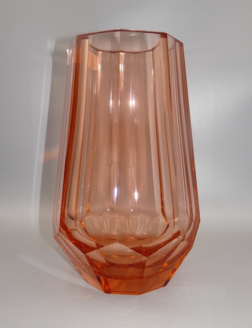 LUDWIG MOSER JOSEF HOFFMANN WIENER WERKSTATTE VASE (1 of 5)