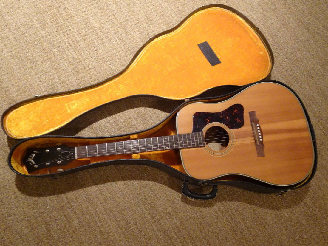 1965 GUILD ACUSTIC GUITAR D40 AJ181 (1 of 6)