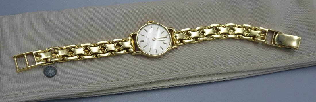 PATEK PHILLIPE GOLD WATCH (1 of 6)