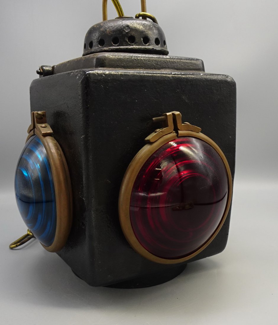 ANTIQUE RAILROAD LIGHT (1 of 11)