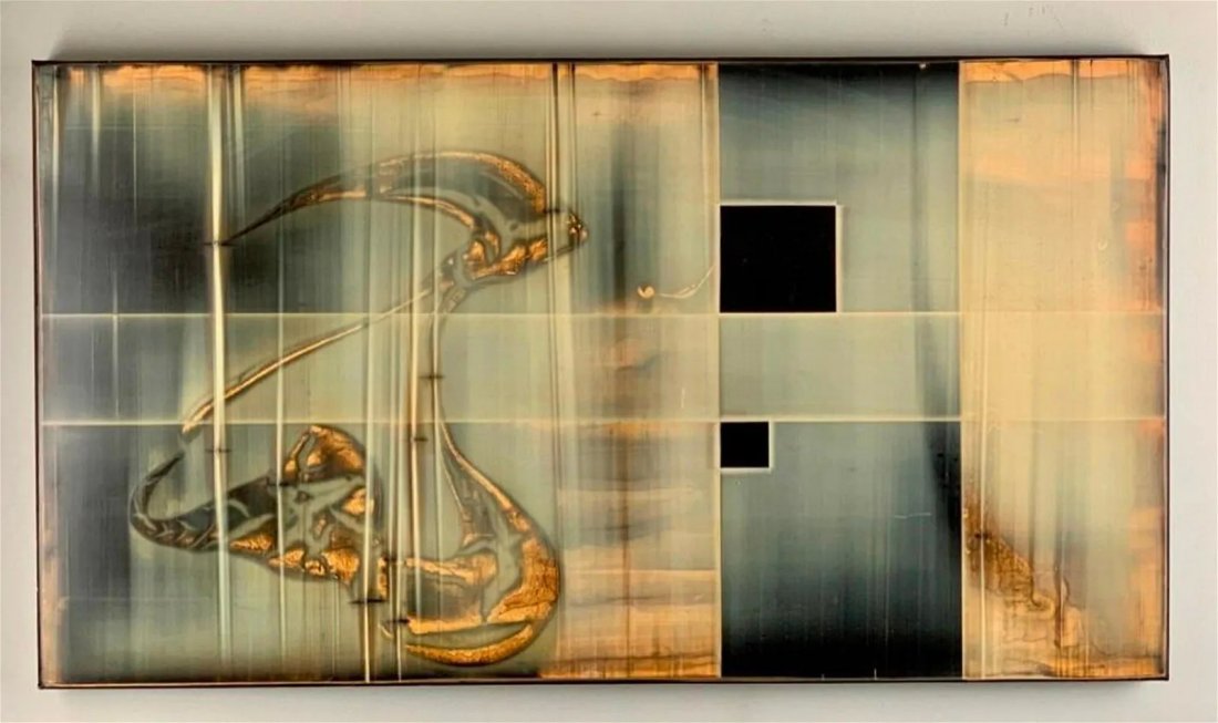 MICHAEL KESSLER (American , b.1954) INSIDE OUTSIDERS PAINTING (1 of 8)