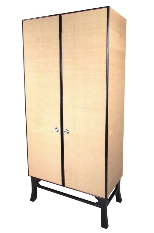 TALL WARDROBE CABINET ARMOIRE (1 of 9)