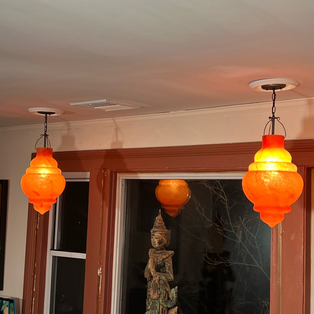 2 LARGE  MURANO VETRI LIGHTING FIXTURES FOR CX NEW YORK (1 of 6)