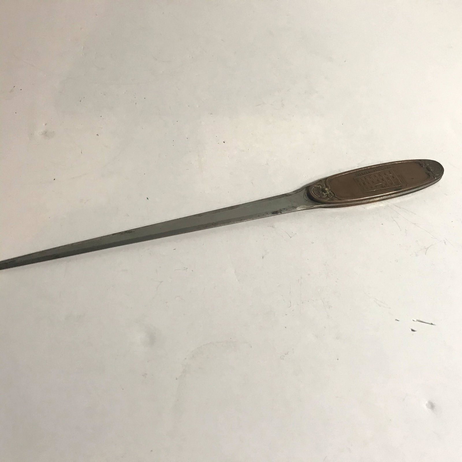 Antique Brass Letter Opener Advertising: Antique Brass Letter Opener NEWBRO DRUG CO. Vintage Advertising Collectible Please view all photos as they are part of the description and condition of this Item, Feel free to contact me with question