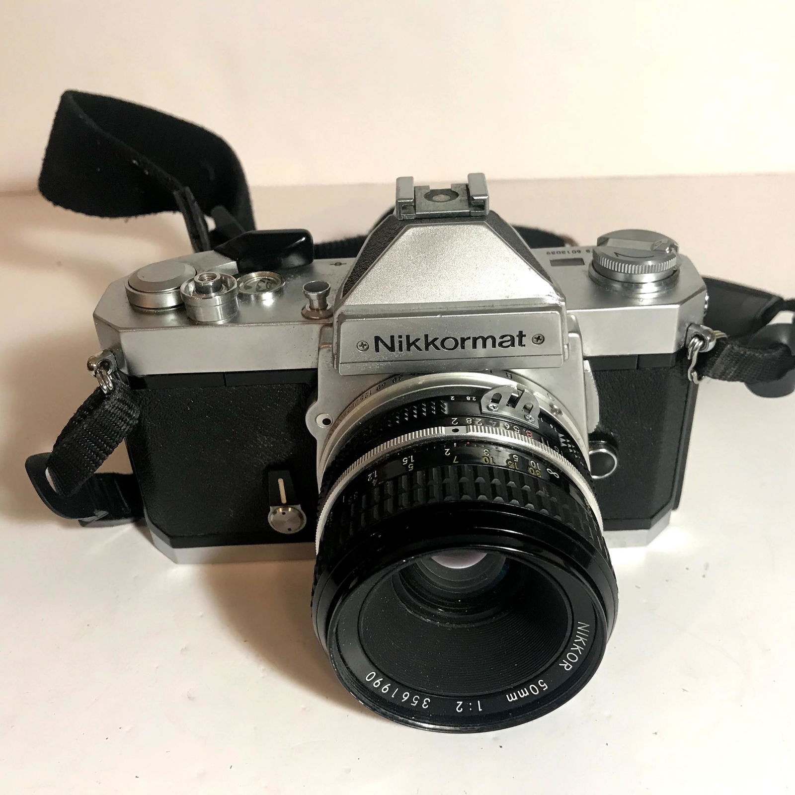 Tested Nikon Nikkormat FT3 Vintage Film Camera with: Please view all photos as they are part of the description and condition of this Item, Feel free to contact me with questions or picture requests!. Working Used Item AS IS