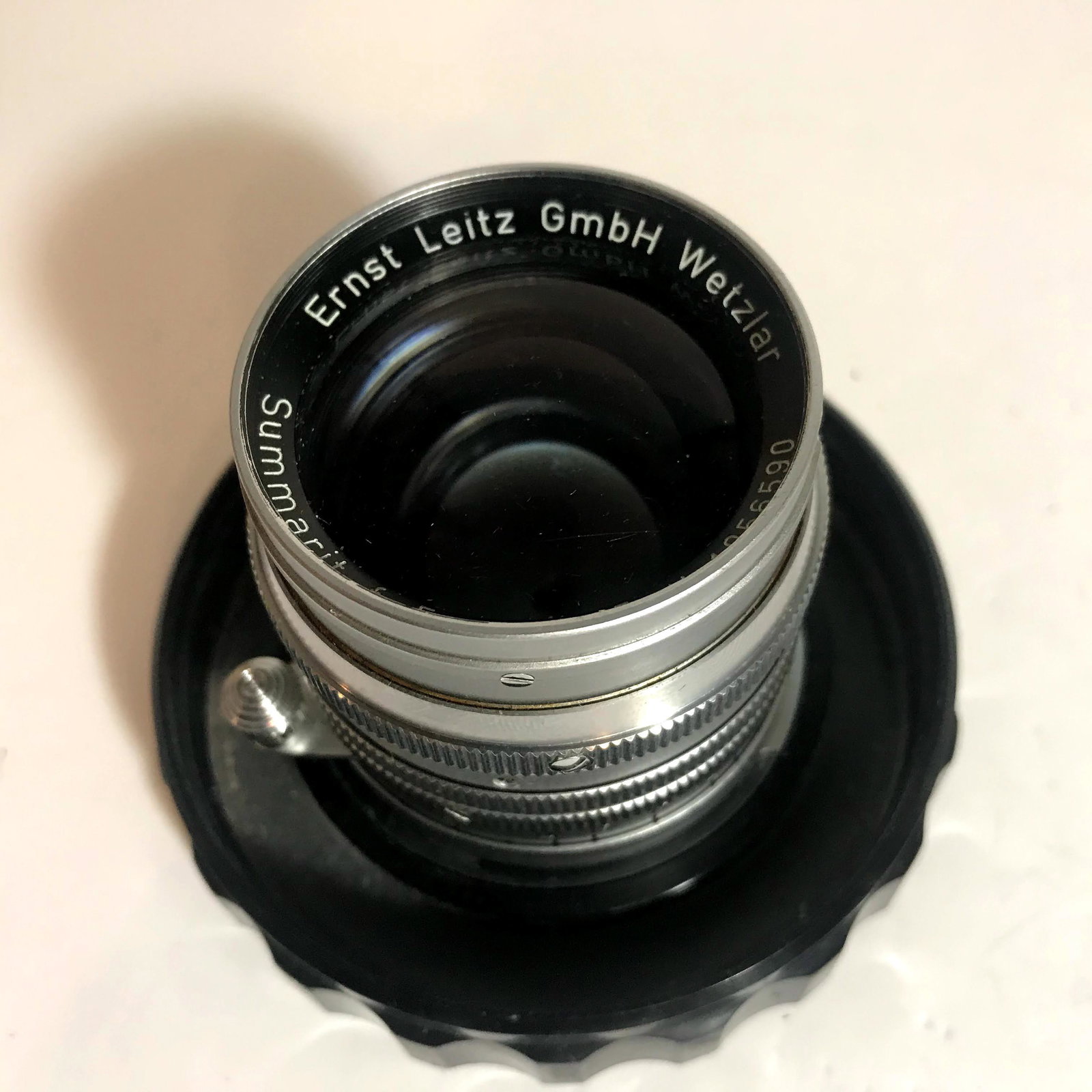 Leica Summarit M Mount F = 5cm/1:1.5 (50mm): Please view all photos as they are part of the description and condition of this Item, Feel free to contact me with questions or picture requests!. Working Used Item AS IS