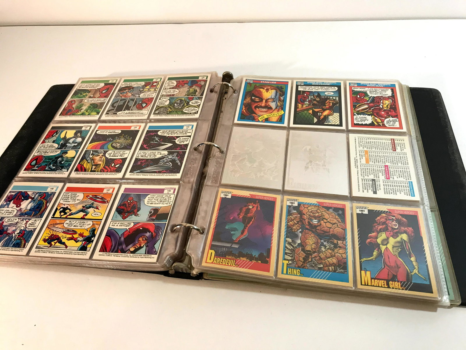 Comic Book Card Sets Marvel Cards Series I: Comic Book Card Sets Marvel Cards Series I Please view all photos as they are part of the description and condition of this Item, Feel free to contact me with questions or picture requests!. Used Item