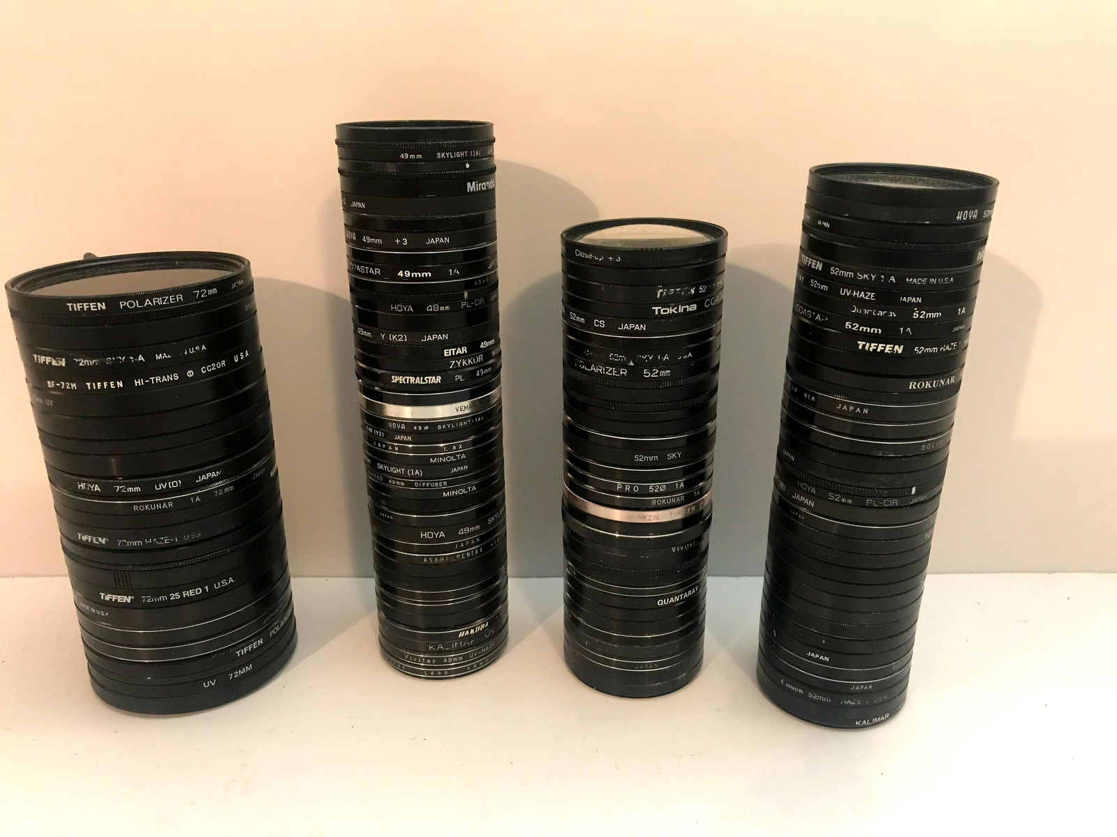 Vintage Camera Filters Variouse types: Vintage Camera Filters Variouse types Tiffen, Hoya and more Please view all photos as they are part of the description and condition of this Item, Feel free to contact me with questions or picture req