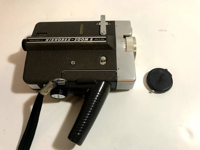 nikkorex zoom 8