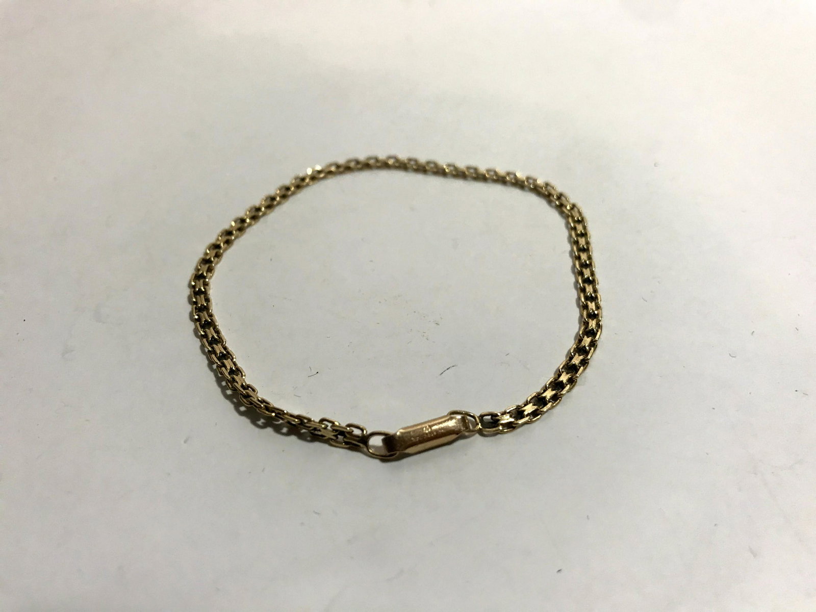 14k Gold Bracelet Nice!! (1 of 4)
