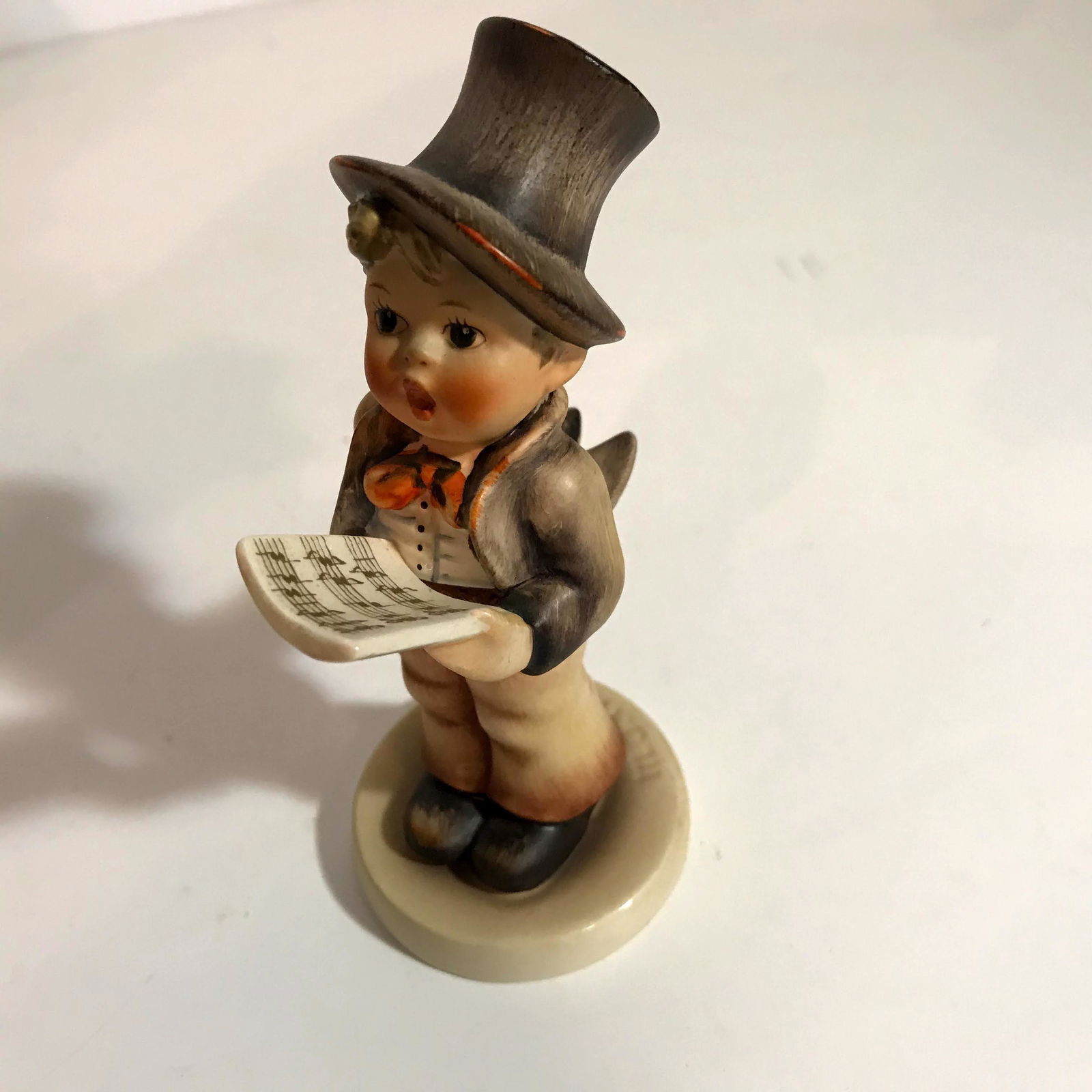 M.I. Hummel Goebel #131 "Street Singer (1 of 4)