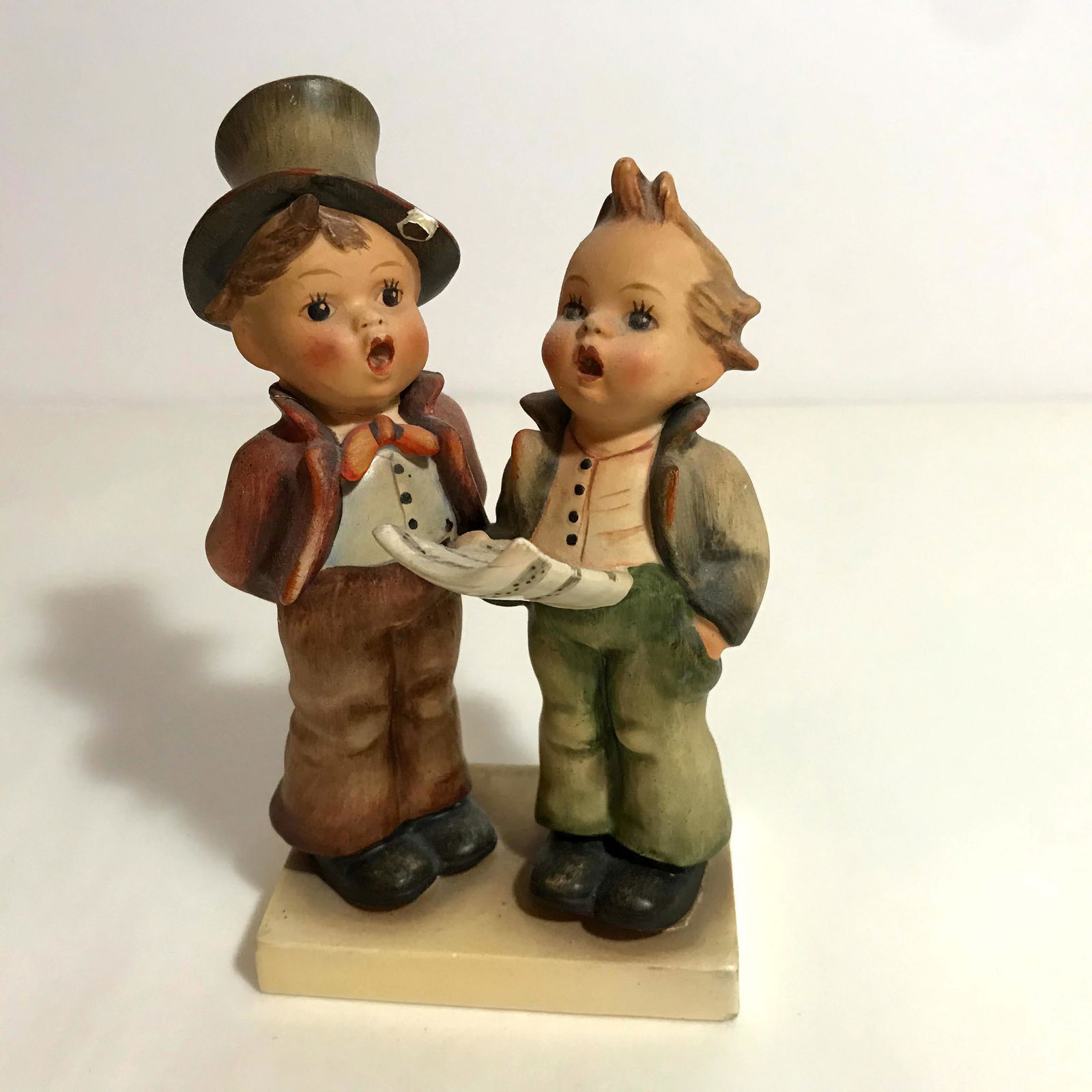 Goebel Hummel # 130 DUET Rare (1 of 4)