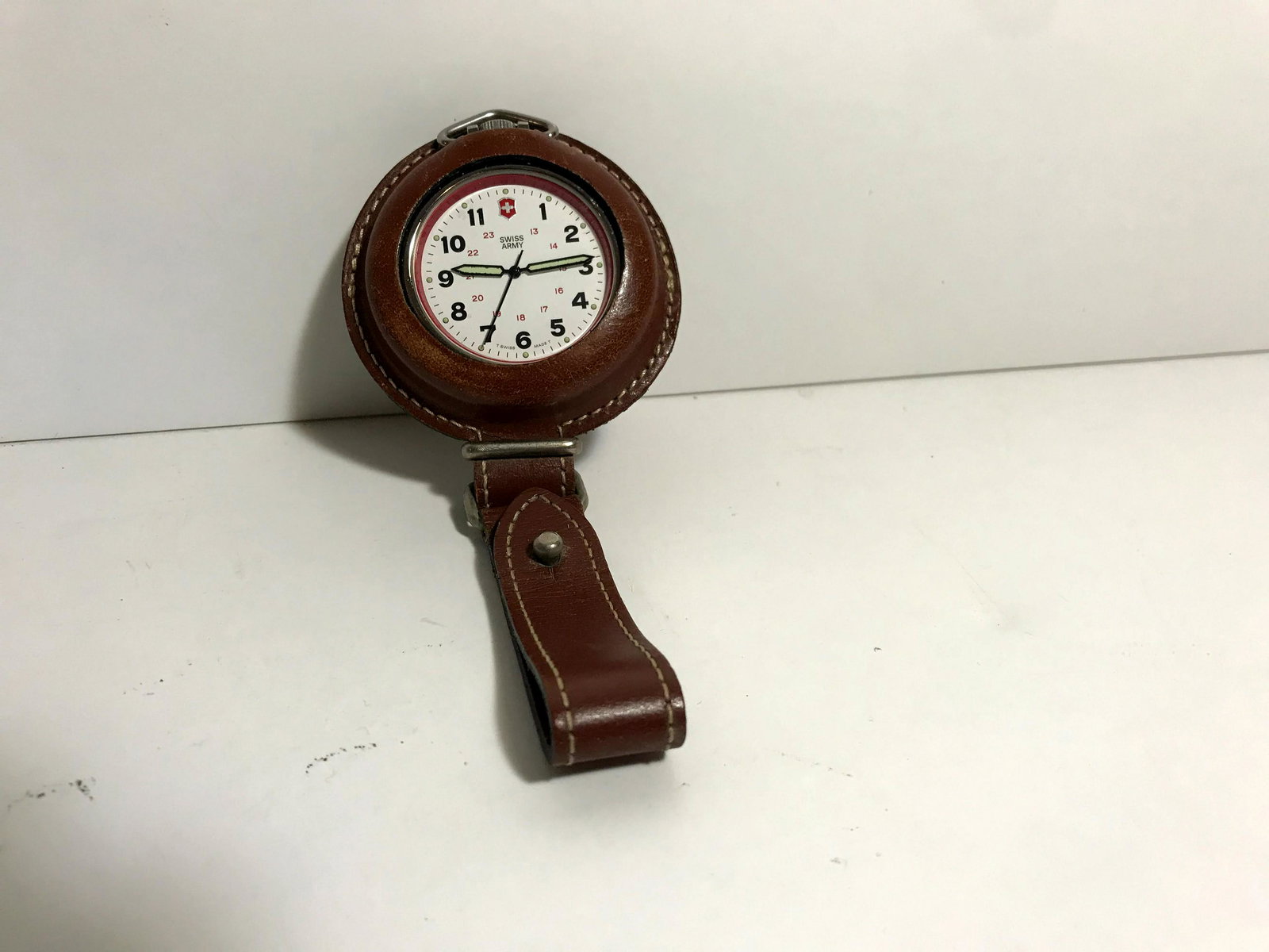 Vintage Swiss Army Men's Pocket Watch: Vintage Swiss Army Men's Pocket Watch Marlboro Like New Please view all photos as they are part of the description and condition of this Item, Feel free to contact me with questions or picture request