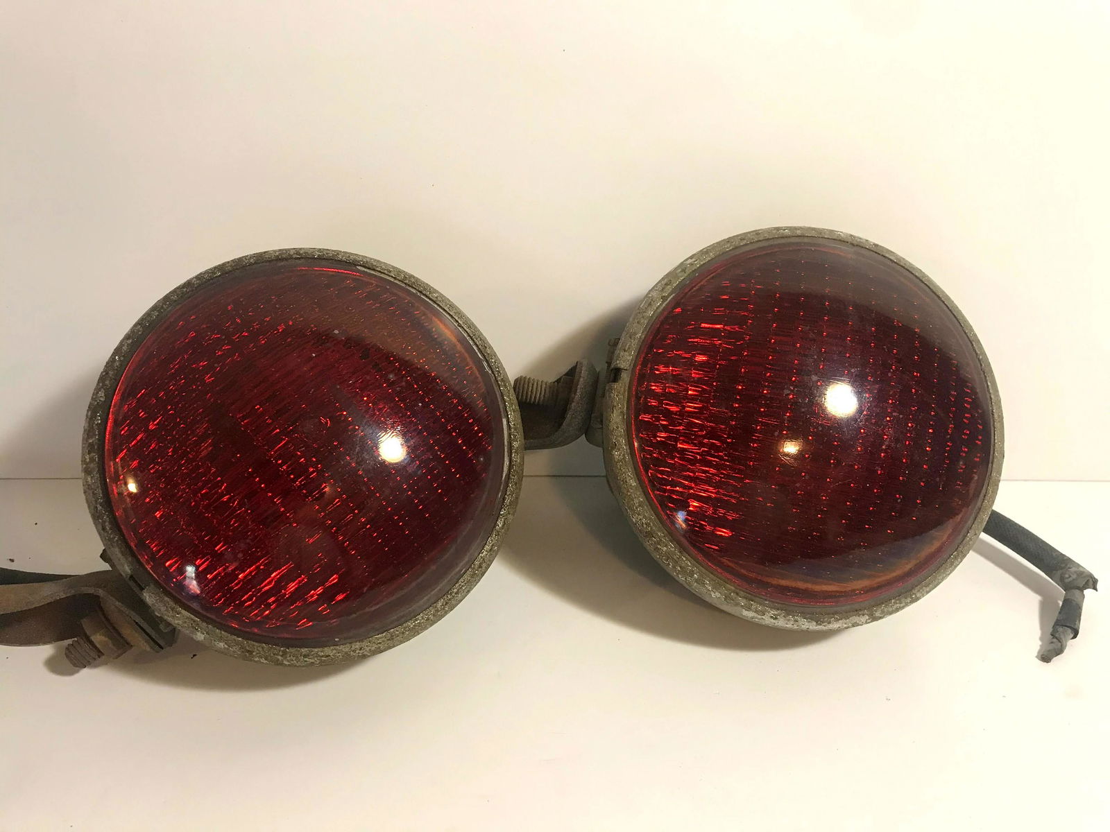 Vintage DIETZ 510 Fog Lights RAT ROD CHEVY FORD (1 of 3)