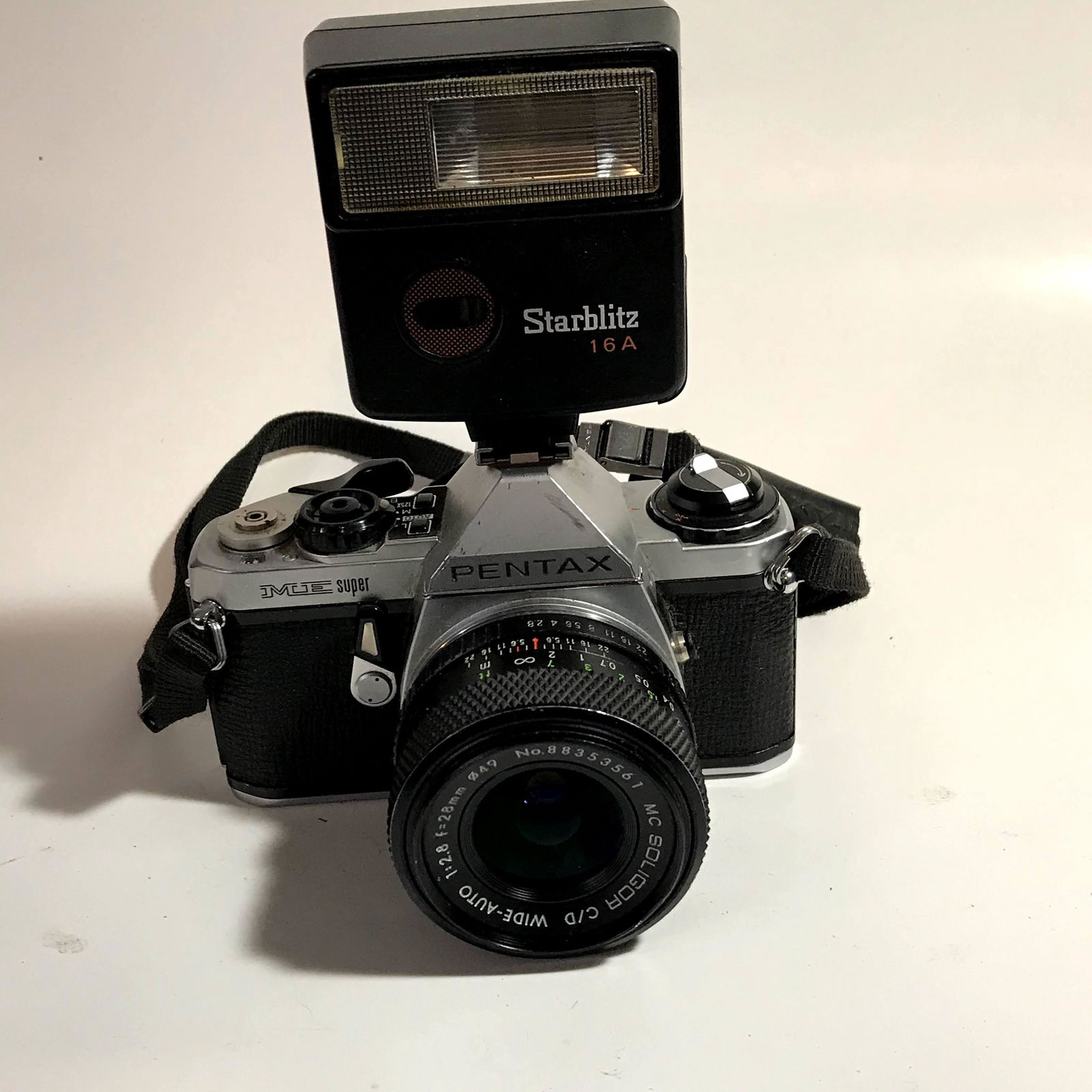 Vintage Pentax ME Super Camera and Lens (1 of 5)