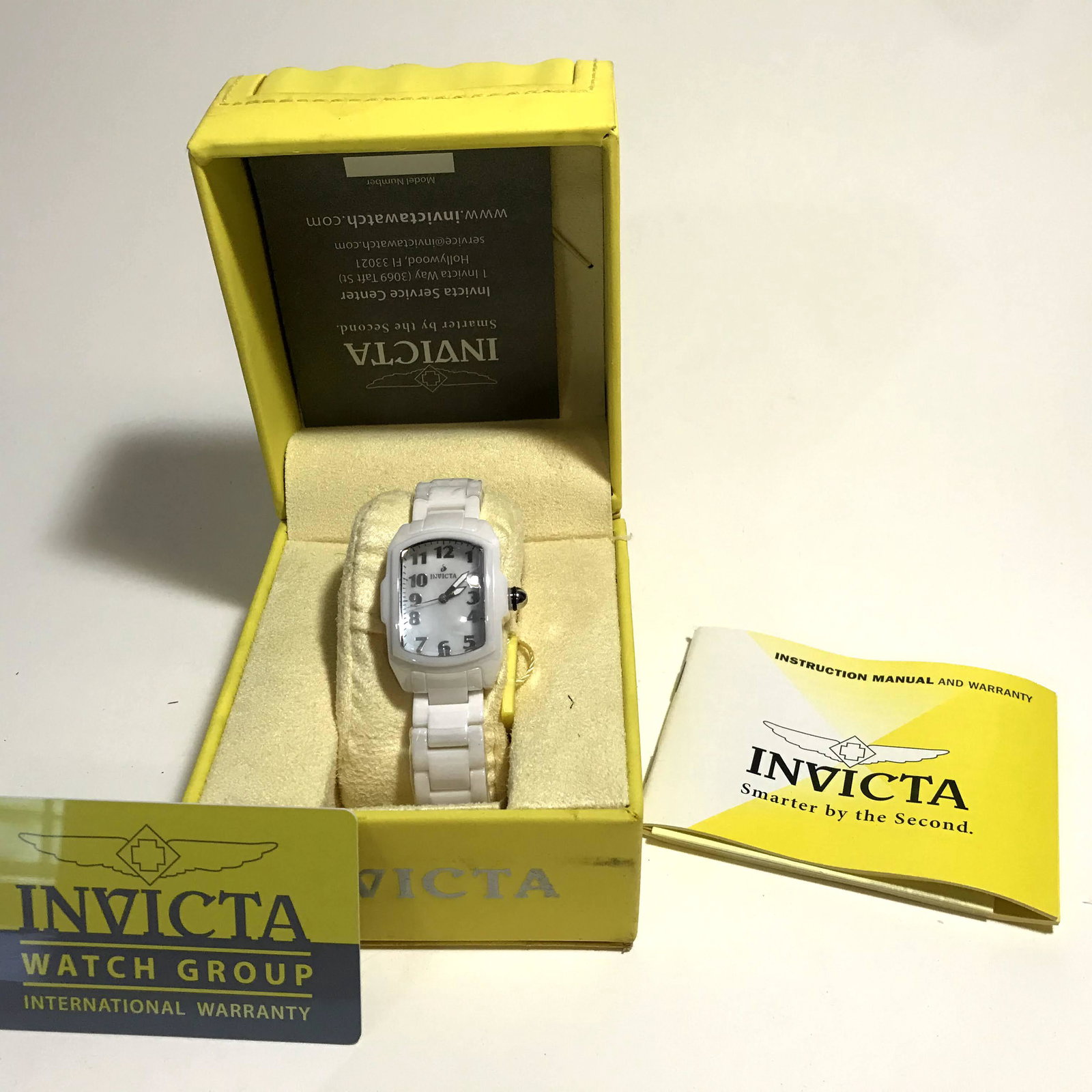 Invicta Lupah Ladies White Mother Of Pearl Watch: Invicta Lupah Ladies White Mother Of Pearl Swiss Movement Ceramic Watch Invicta WomenÃƒÂƒÃ‚ÂƒÃƒÂ‚Ã‚ÂƒÃƒÂƒÃ‚Â‚ÃƒÂ‚Ã‚Â¢ÃƒÂƒÃ‚ÂƒÃƒÂ‚Ã‚Â‚ÃƒÂƒ
