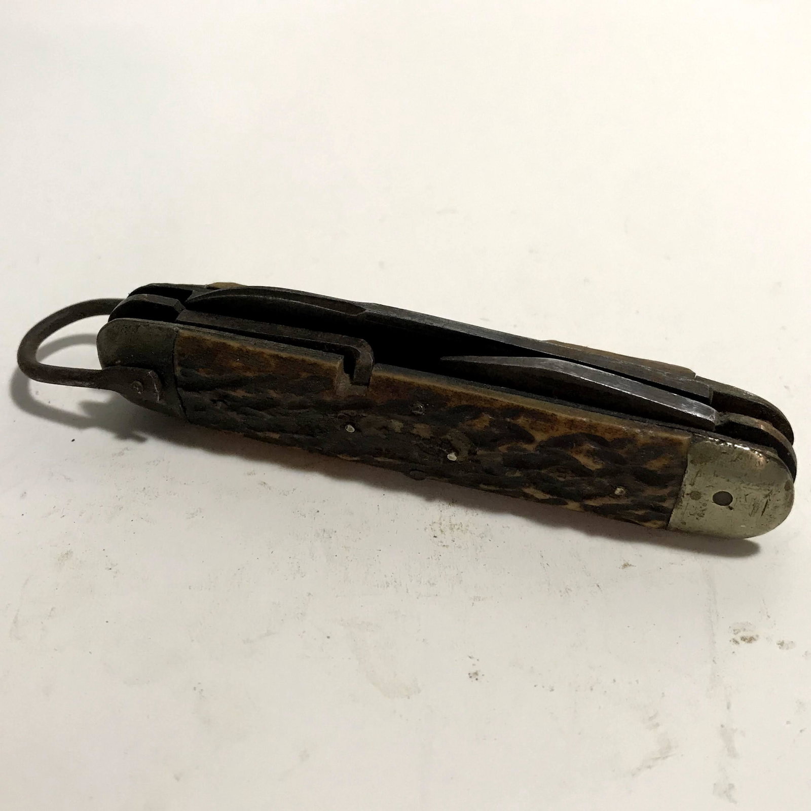 WW2 Schmidt made in Germany knife: WW2 Schmidt made in Germany knife Please view all photos as they are part of the description and condition of this Item, Feel free to contact me with questions or picture requests Used Item AS IS