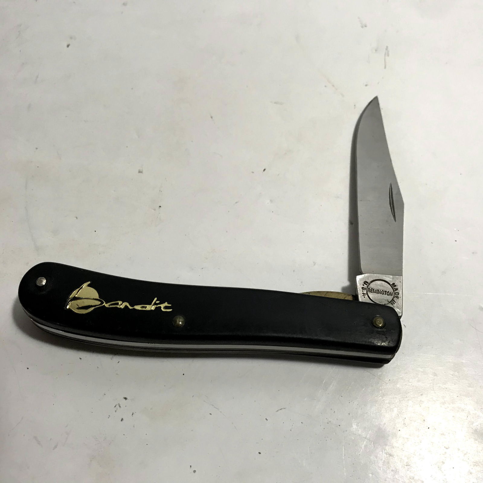 Remington Bandit Single Blade Lockback knife Dec 27, 2020