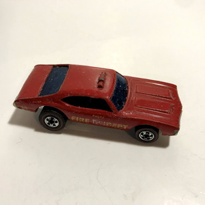 1970 Redline Hot Wheel - FIRE ENGINE - RED