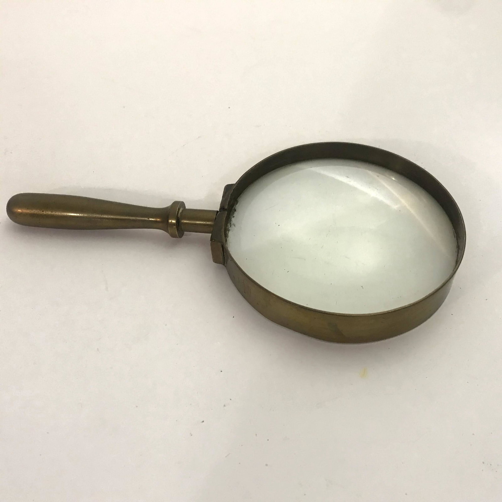 Nautical Magnifying Glass Vintage Brass Antique: Nautical Magnifying Glass Vintage Brass Antique Magnifier Map Reader Please view all photos as they are part of the description and condition of this Item, Feel free to contact me with questions or pi