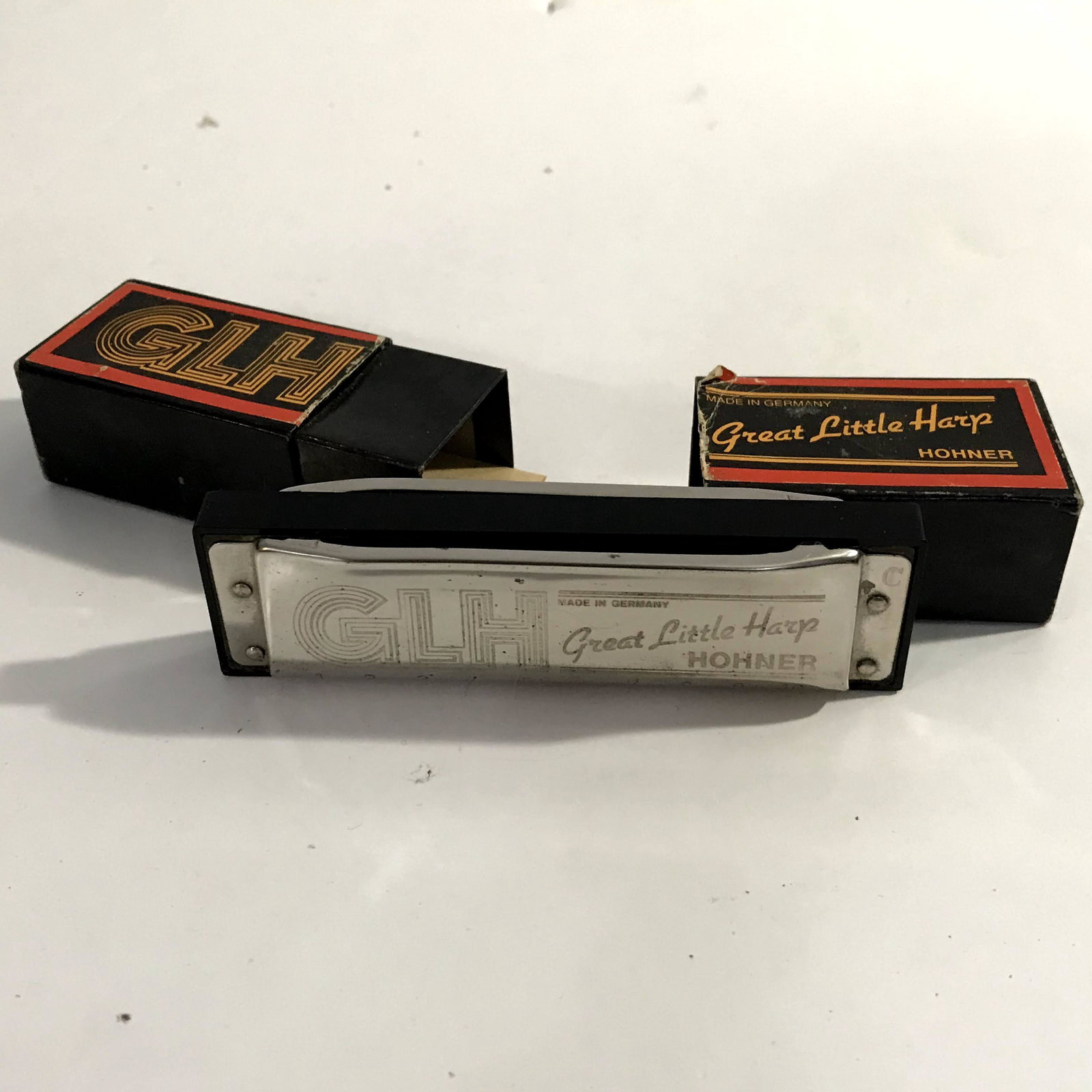 Vintage Hohner Harmonica GLH Great Little Harp Music: Vintage Hohner Harmonica GLH Great Little Harp Music Please view all photos as they are part of the description and condition of this Item, Feel free to contact me with questions or picture requests!.