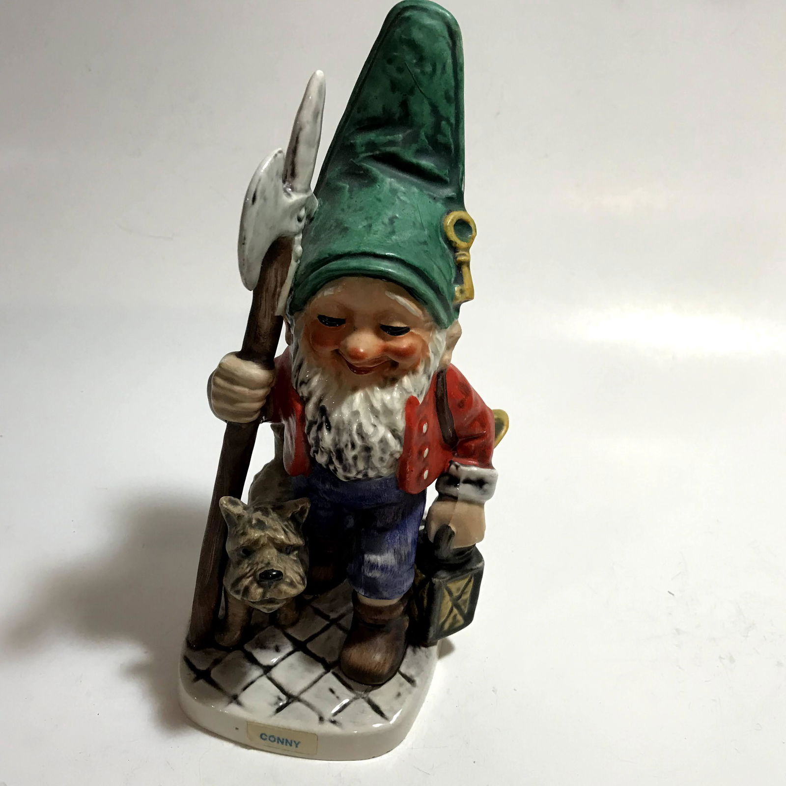 Vintage Goebel Co-Boy Gnome - "Conny the Night: Vintage Goebel Co-Boy Gnome - "Conny the Night Watchman" #520 1972 Please view all photos as they are part of the description and condition of this Item, Feel free to contact me with questions or pict