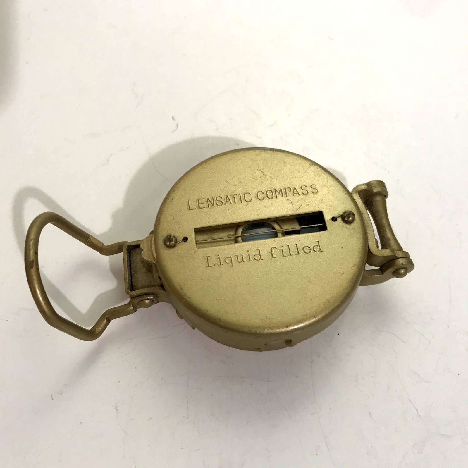 Vintage Engineer Lensatic Compass Made in Japan: Vintage Engineer Lensatic Compass Made in Japan Please view all photos as they are part of the description and condition of this Item, Feel free to contact me with questions or picture requests Used I