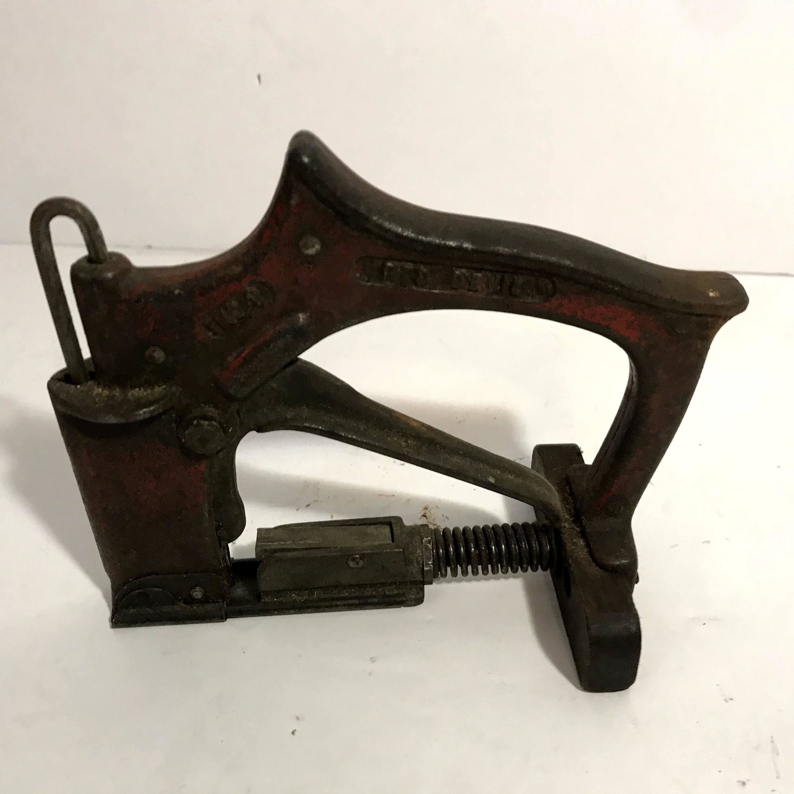 Red Devil No1 Window Glazing Point Driver/Stapler: Red Devil Fletcher Markwell No1 Window Glazing Point Driver/Stapler Please view all photos as they are part of the description and condition of this Item, Feel free to contact me with questions or pic