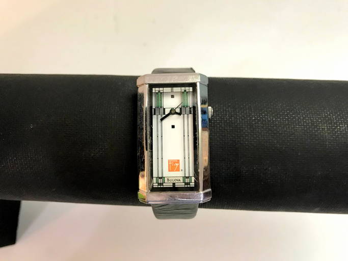 Vintage Bulova Quartz A3 Watch 1902/03 Works