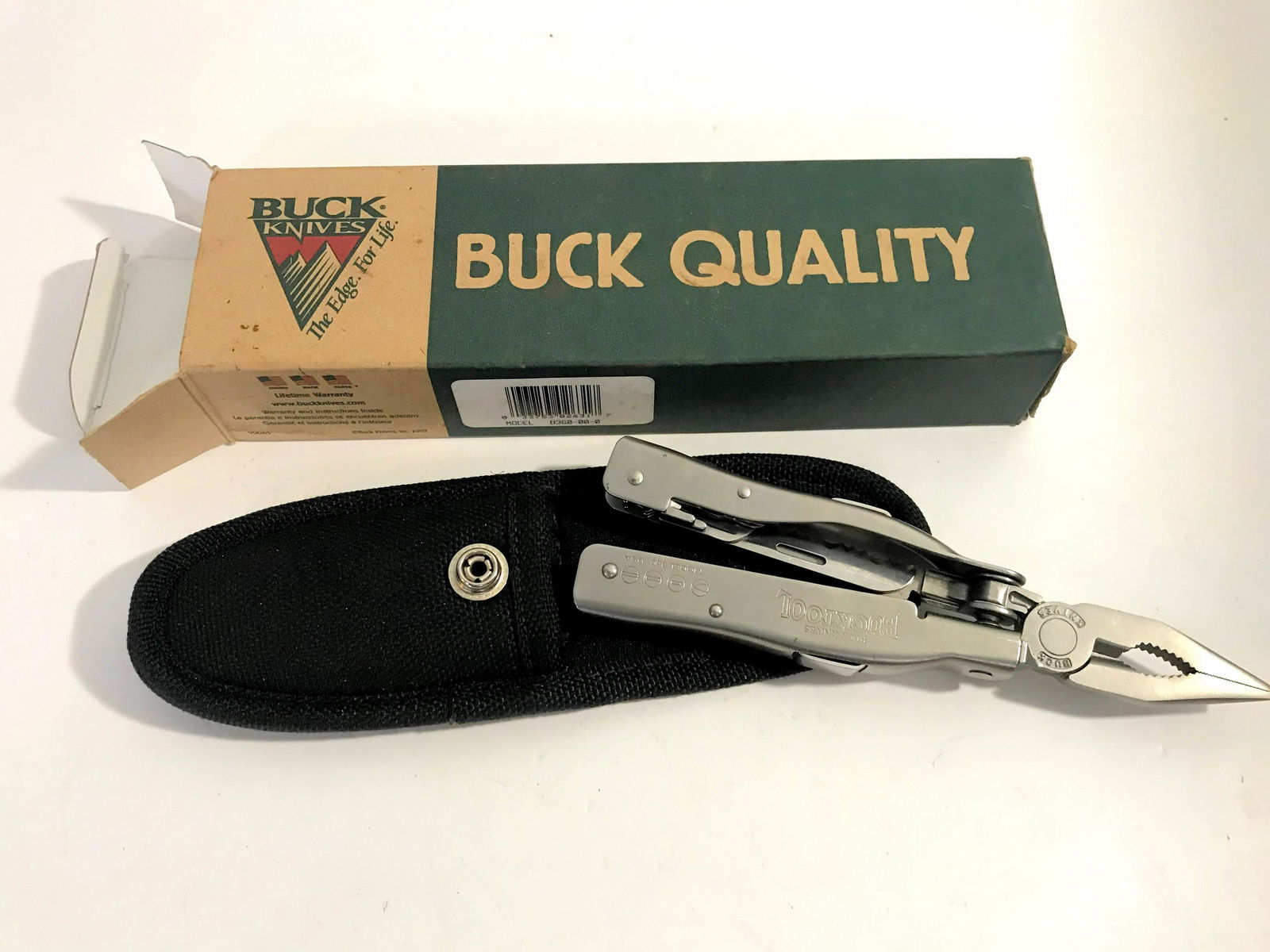 その他 BUCK KNIVES BUCKTOOL model360 USA Retired Collectible Buck Bucktool Multi-Tool Model 360 USA