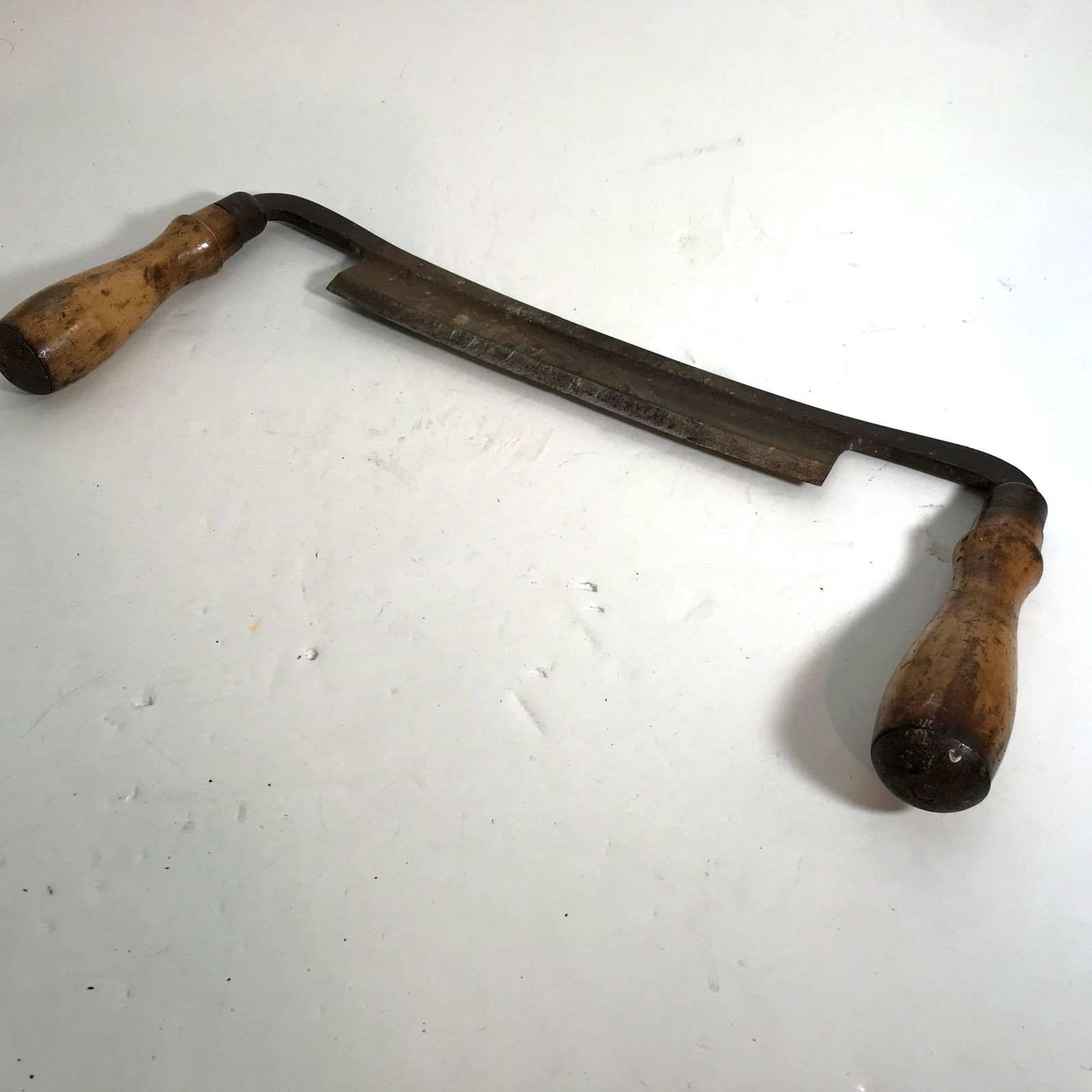 Vintage 8" Draw Knife Pull Knife.: Vintage 8" Draw Knife Pull Knife. Please view all photos as they are part of the description and condition of this Item, Feel free to contact me with questions or picture requests!