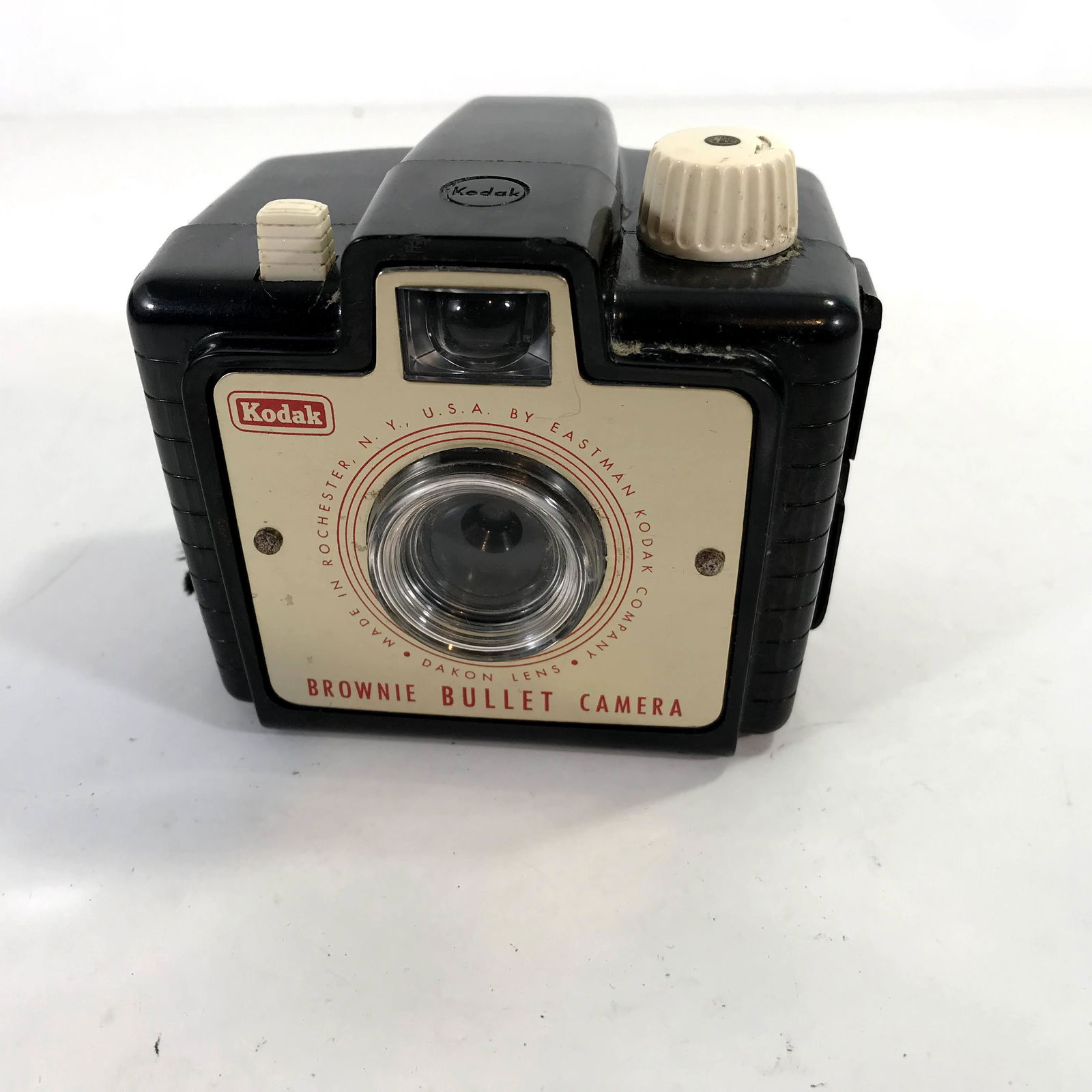 Vintage Kodak Brownie Bullet Camera Works