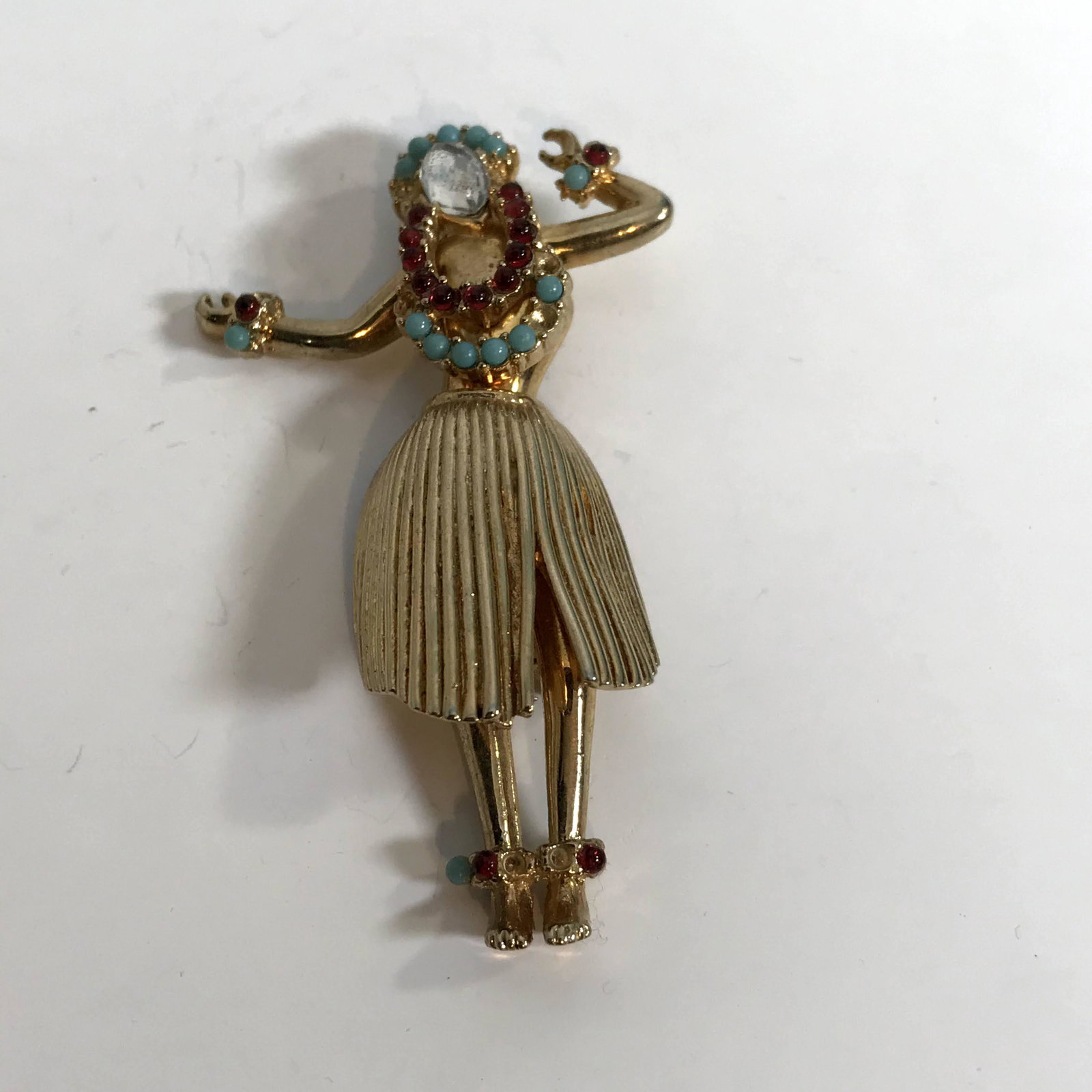 RARE Vintage Signed Coro Dancer Pin Brooch 2 5/8": RARE Vintage Signed Coro Dancer Pin Brooch 2 5/8" Please view all photos as they are part of the description and condition of this Item, Feel free to contact me with questions or picture requests!
