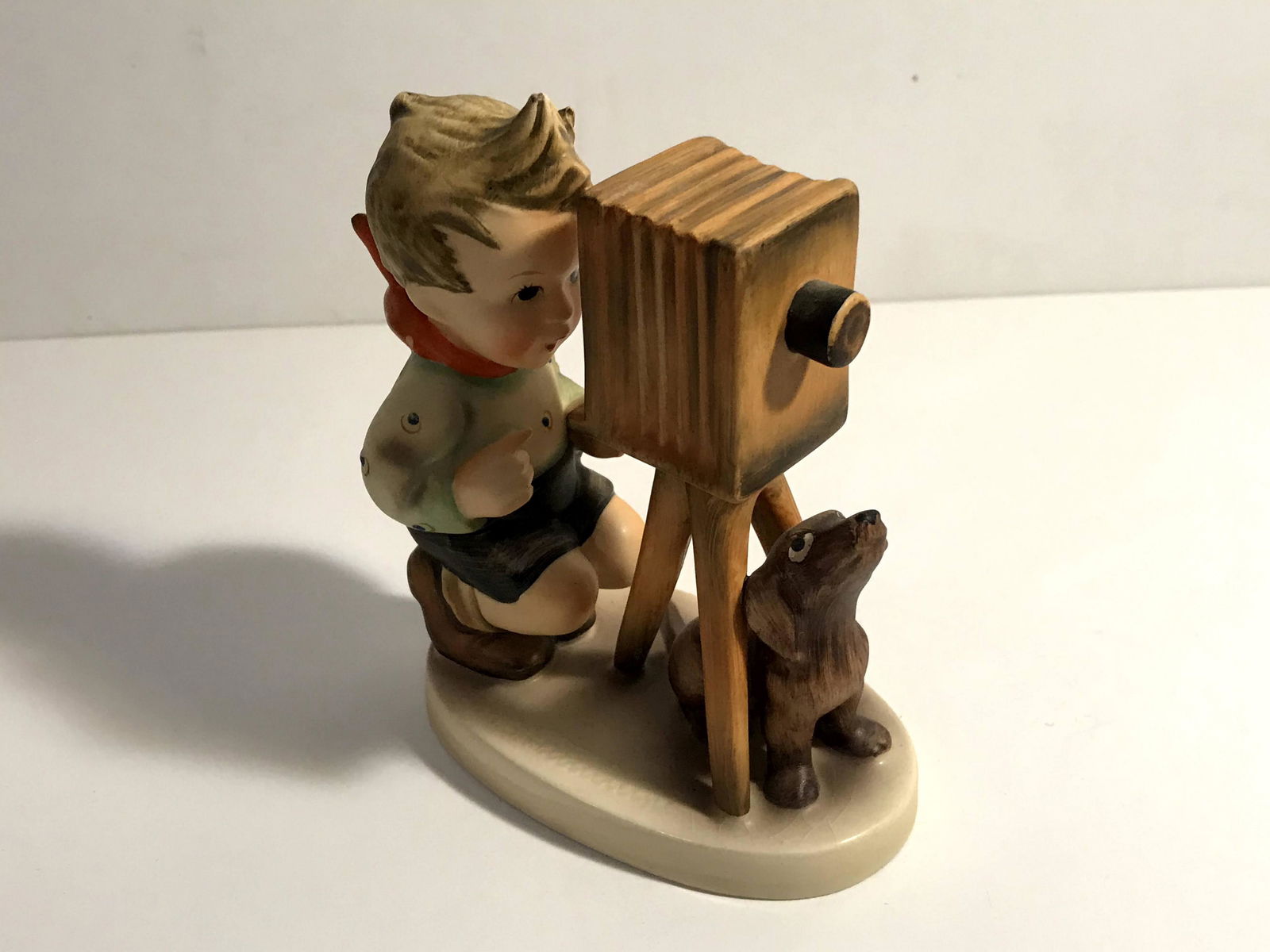 Vintage Hummel Goebel Figurine #178 "The Photographer" (1 of 5)