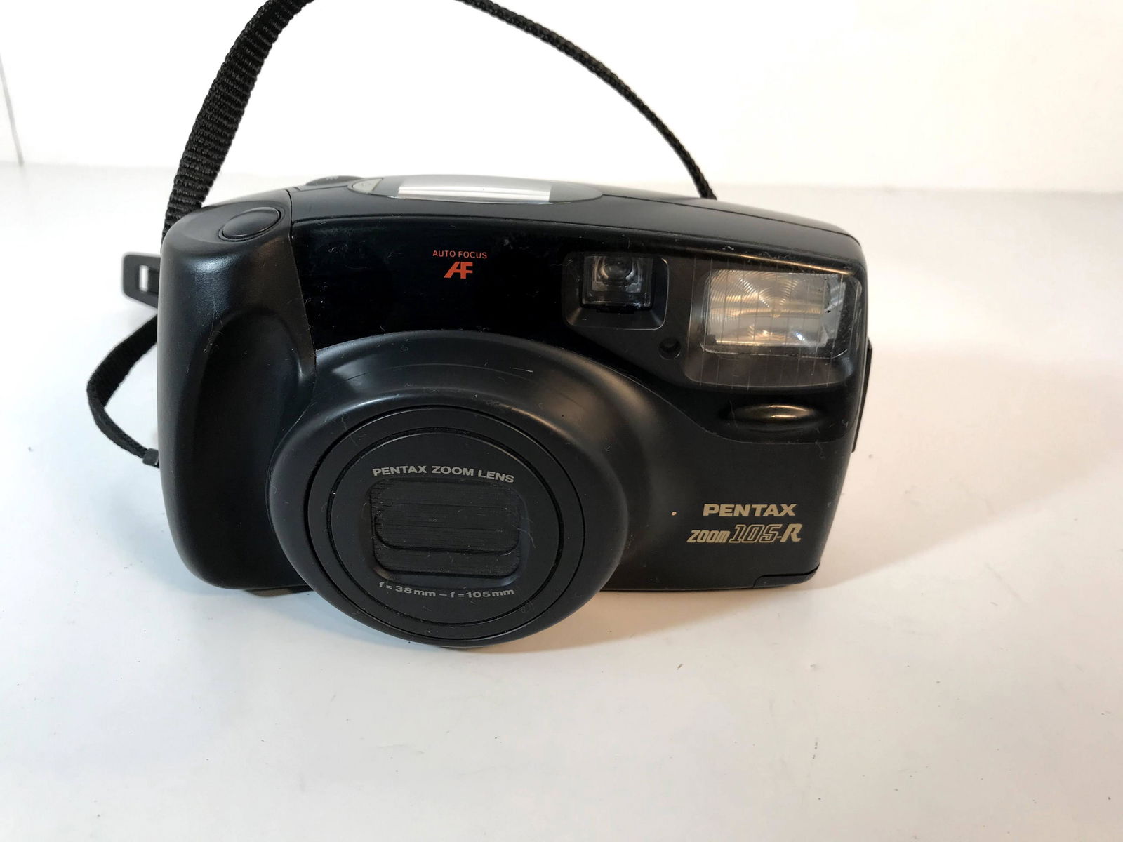 Pentax Zoom 105-R - 35mm Point & Shoot Film Camera - (1 of 5)